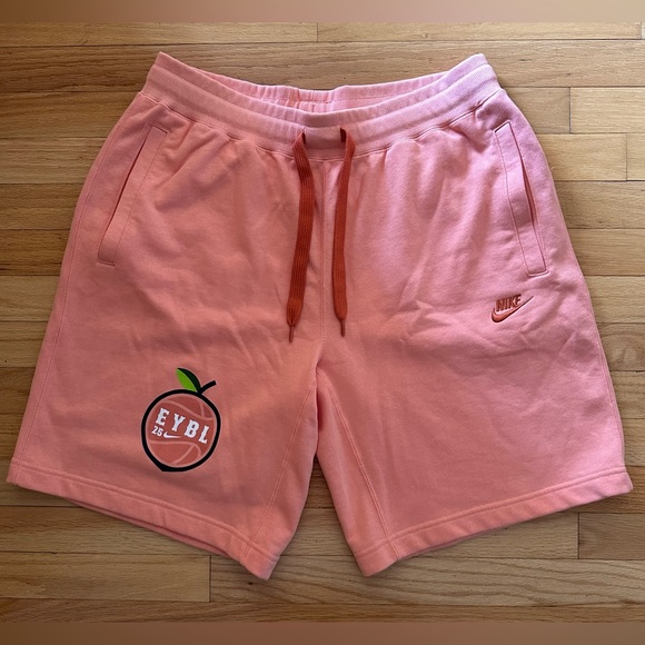NIKE EYBL PEACH JAM Shorts Size XLT Very Rare - Picture 1 of 3